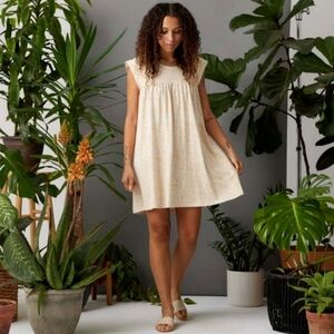 Known Supply Natural Luca Dress S